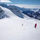 Flaine - Le désert de Platé
