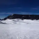 La plaine de Dran du plateau des Glieres