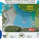 Plage du Dossen - Santec (Roscoff)