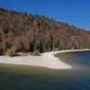 Lac de Joux - La pointe de Sable