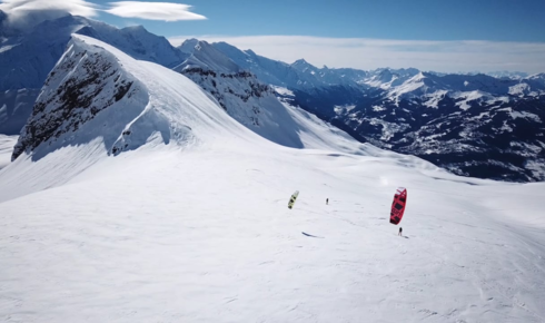 Spot de Flaine - Le désert de Platé