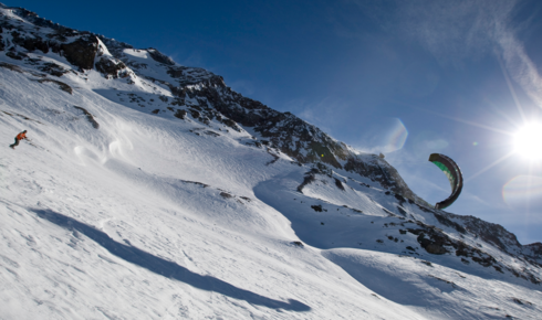 Spot de Col du Lac Blanc