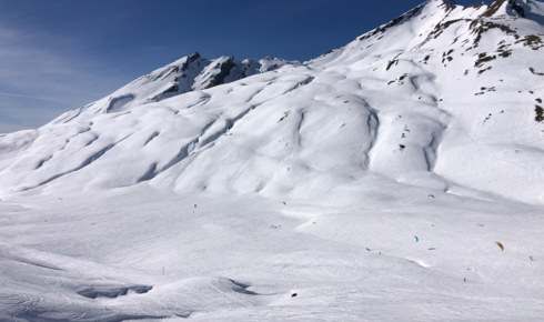 Spot de Col du petit St-Bernard