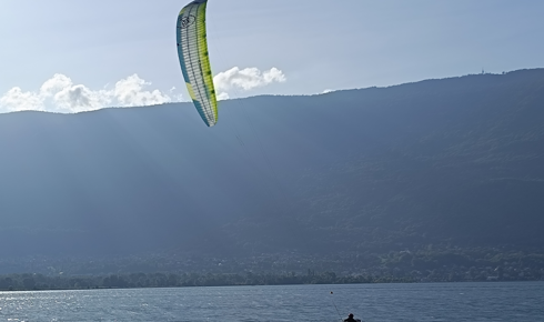 Spot de Lac du Bourget - Cap des Ceselets
