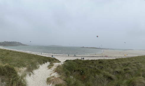 Spot de Les dunes de Sainte-Marguerite - Landéda