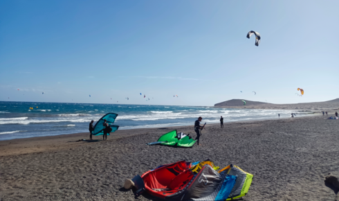Spot de El Medano, Tenerife