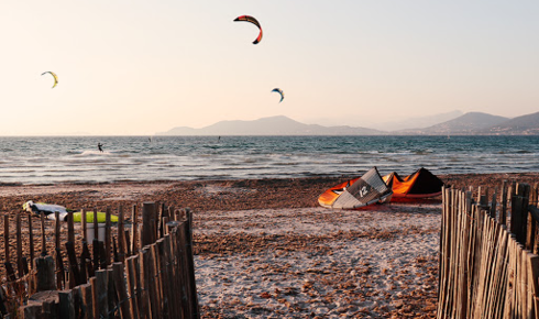 Spot de Almanarre - La route du Sel
