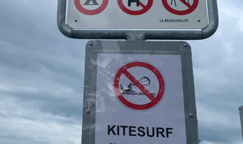Spot de Coppet - Plage des Rocailles