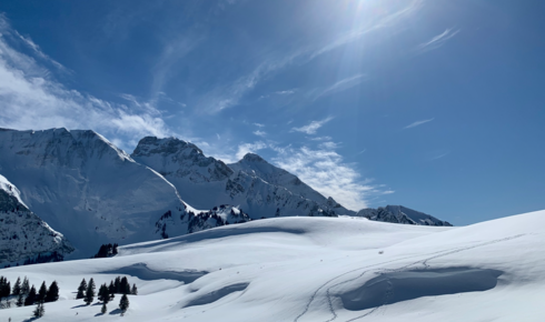Col de Cenise spot
