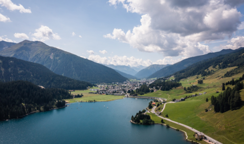 Spot de Lac de Davos
