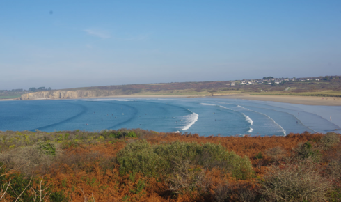 Spot de Kersiguenou / Le Goulien