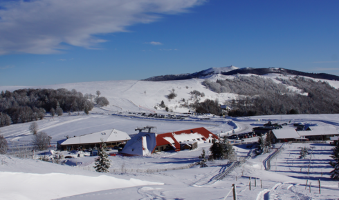 Spot de Markstein snowkite