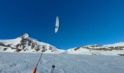 Spot de Glacier Des Diablerets