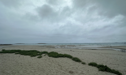 Spot de Lampaul-Ploudalmézeau, les trois moutons
