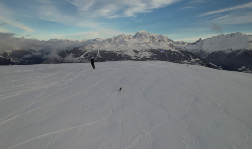 Spot de Dôme de Vaugelaz