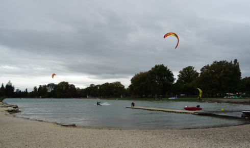Spot de Le petit port - Annecy le vieux