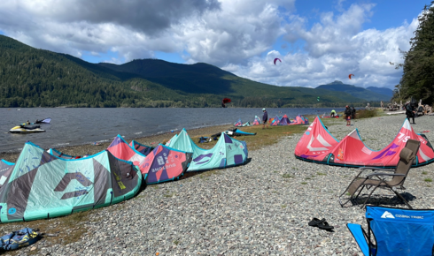 Spot de Lake Nitinaht