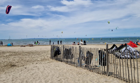 Spot de Grau du Roi - Plage Sud